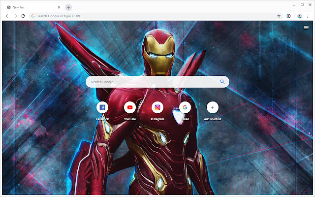 Avengers: Endgame Wallpapers nouvel onglet