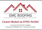 GMC Roofing  Logo