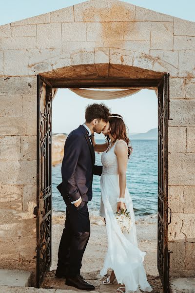 Fotografo di matrimoni Lia Lignou (lialignou). Foto del 2 febbraio 2023