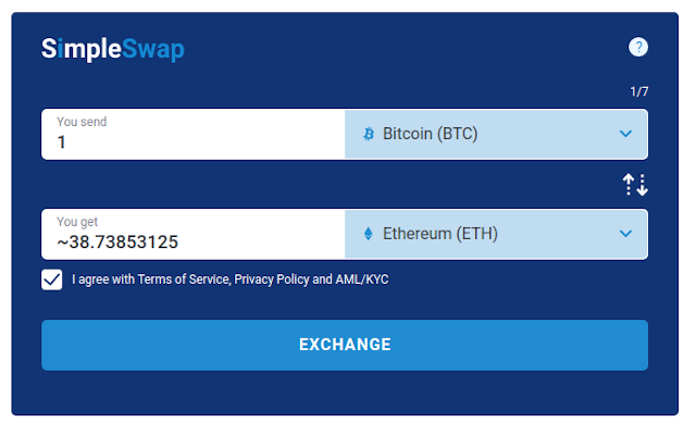 SimpleSwap Crypto Exchange Preview image 0