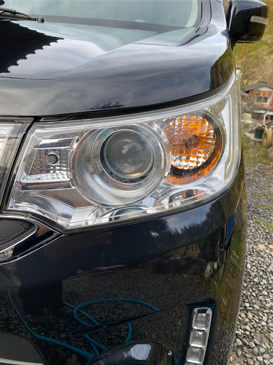 ワゴンRスティングレーの洗車・小傷消し・きれいになったら優越感堪らんに関するカスタム事例の投稿画像4枚目