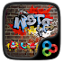 Graffiti GO Launcher Theme3.3.0