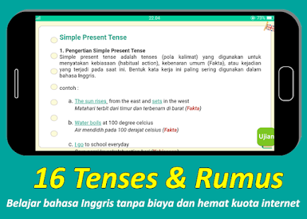 Hafalan Bahasa Inggris Screenshot