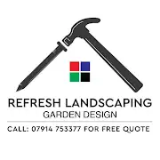 Refresh Landscaping & Garden Design Logo