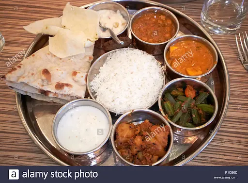 North Indian Veg Thali