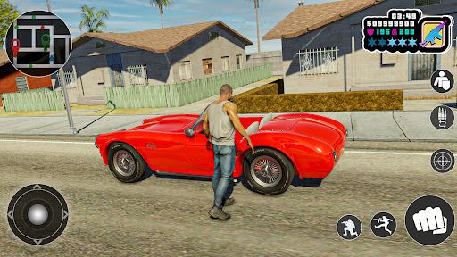 Screenshot Grand Vegas City Auto Crime