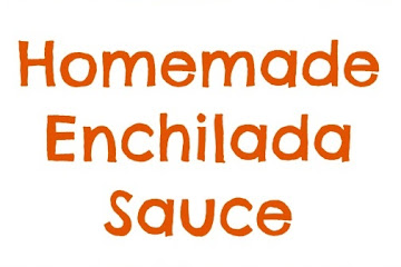 Homemade Enchilada Sauce Recipe