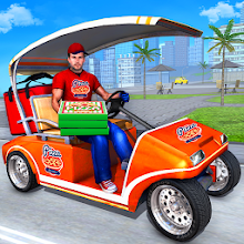 Smart Taxi Driving Pizza Delivery Boy Download on Windows