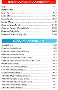 Tirupati Fast Food menu 5