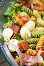 Italian Pasta Salad was pinched from <a href="https://www.bunsinmyoven.com/2018/03/26/italian-pasta-salad/" target="_blank" rel="noopener">www.bunsinmyoven.com.</a>