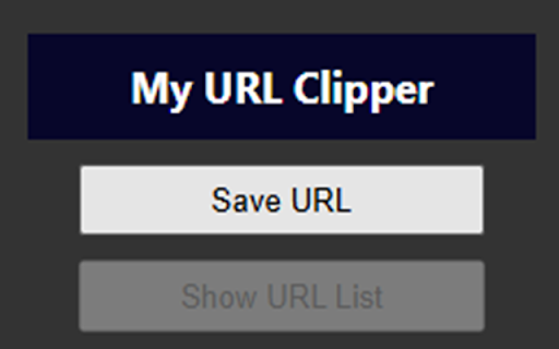 My URL Clipper