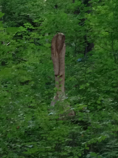 Holzfigur