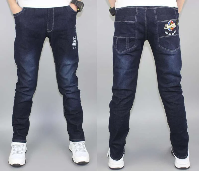 Title 30, Boys Jeans Casual Pants Straight Stretch Comfor...