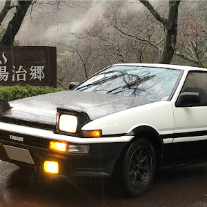 スプリンタートレノ AE86