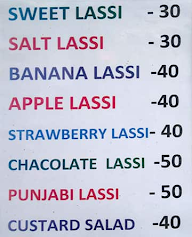 Iksha Juice Junction menu 2