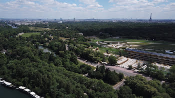 péniche à Neuilly-sur-Seine (92)