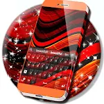 Wavy Stripes Keyboard Apk