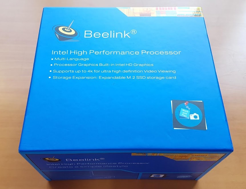 [REVIEW] Beelink AP34 Pro. Mini PC - Apollo Lake N3450 - 6/64GB - Gigabit - Wifi AC