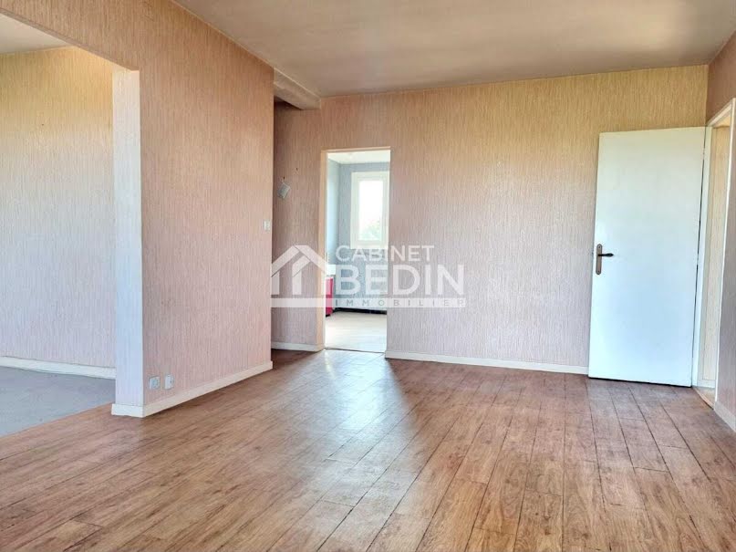 Vente appartement 4 pièces 72.6 m² à Bordeaux (33000), 192 000 €