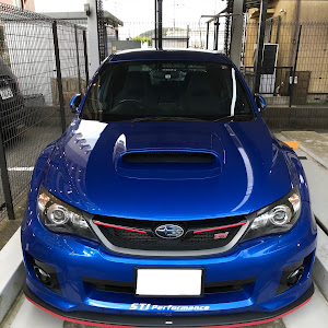 インプレッサ WRX STI GVF