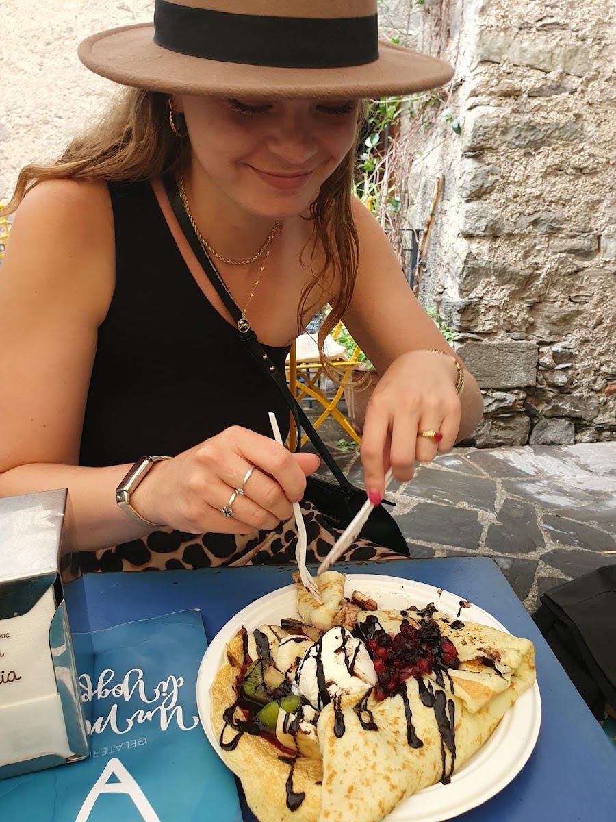 Gluten-Free at Gelateria Corniglia