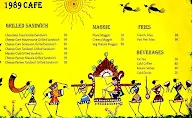 1989 CAFE menu 2