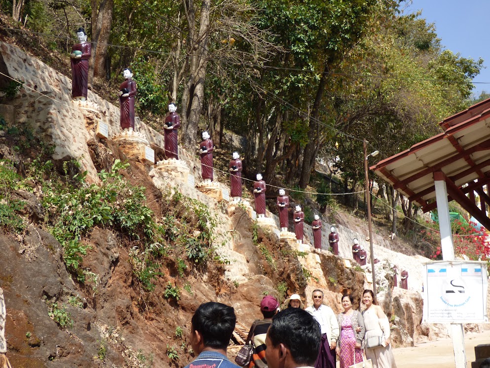 pindaya - grotte 8000 bouddhas