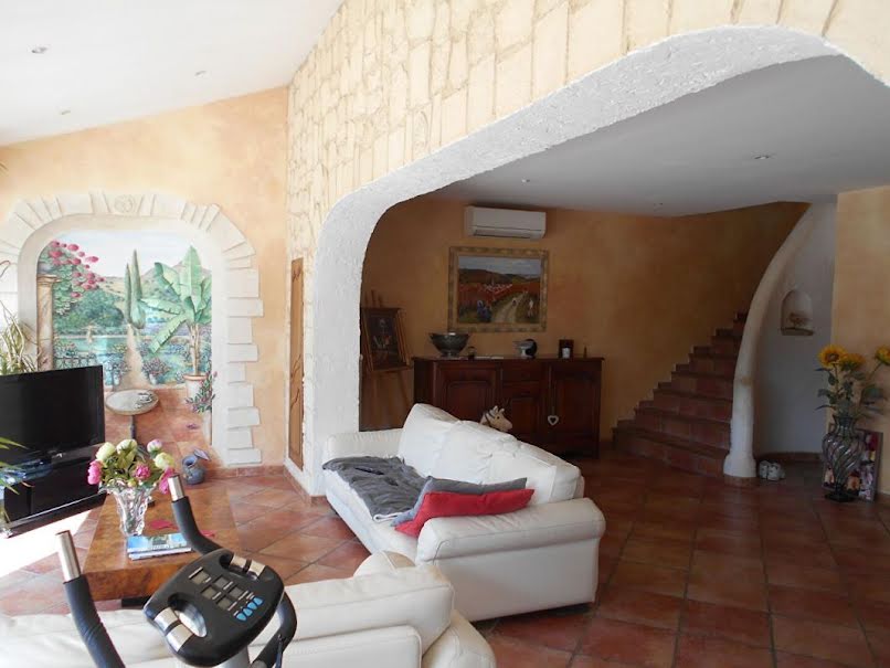 Vente villa 5 pièces 127 m² à Thézan-lès-Béziers (34490), 349 000 €