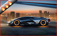 Lamborghini Terzo Millennio Wallpaper Theme small promo image