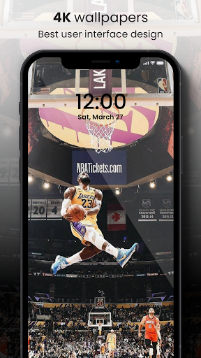 Screenshot NBA Wallpapers 2023 Basketball