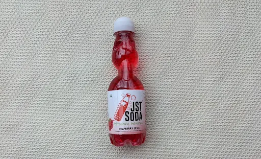 Raspberry Soda - JST Goli Soda