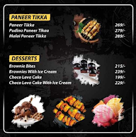 The Food Tunnel menu 2