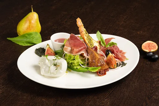 Parma Ham & Burrata Salad