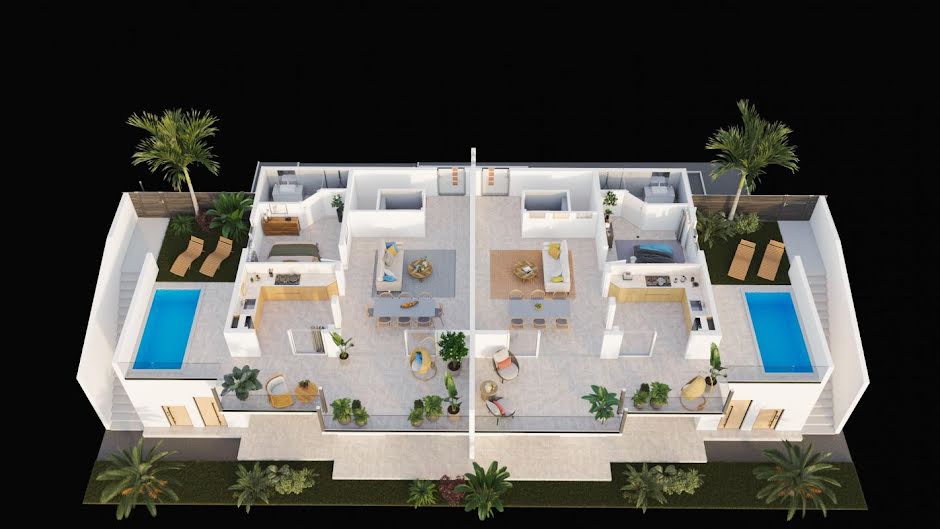 Vente villa 4 pièces 118 m² à Saint-François (97118), 750 000 €