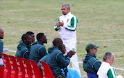 Golden Arrows coach Clinton Larsen. 