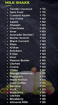 Gooseberry menu 3