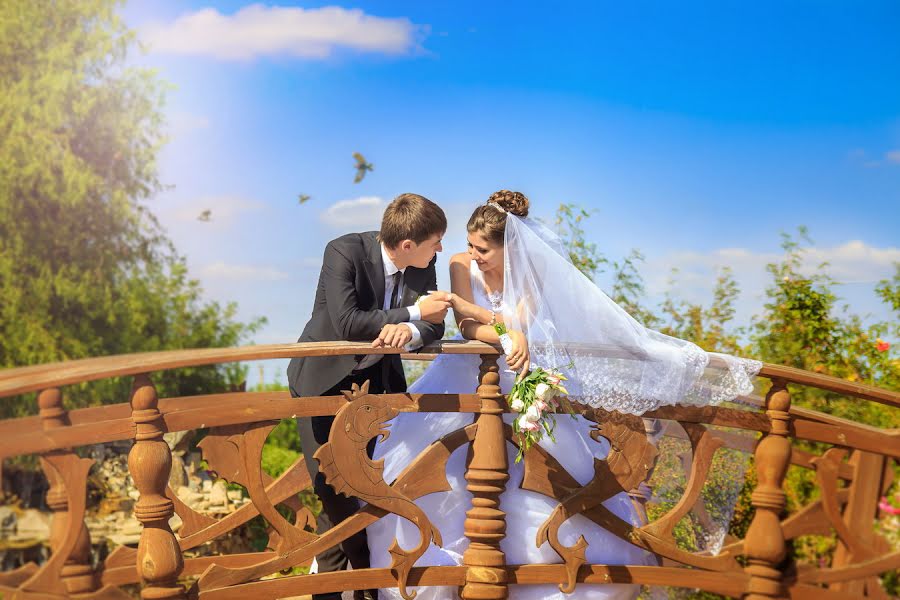 Fotografo di matrimoni Anastasiya Masarenko (masarenkon). Foto del 30 settembre 2015