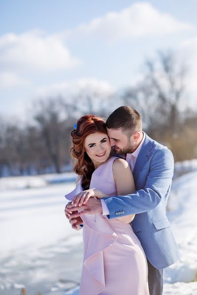 Fotografo di matrimoni Darina Zdorenko (gorodinskaj). Foto del 2 febbraio 2019