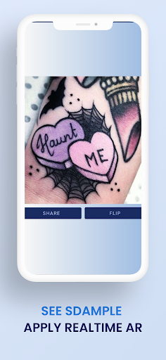 Screenshot Try Tattoo Design : AR