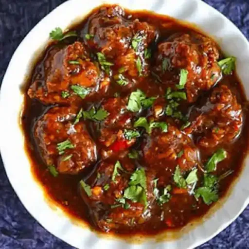 Veg Manchurian Dry