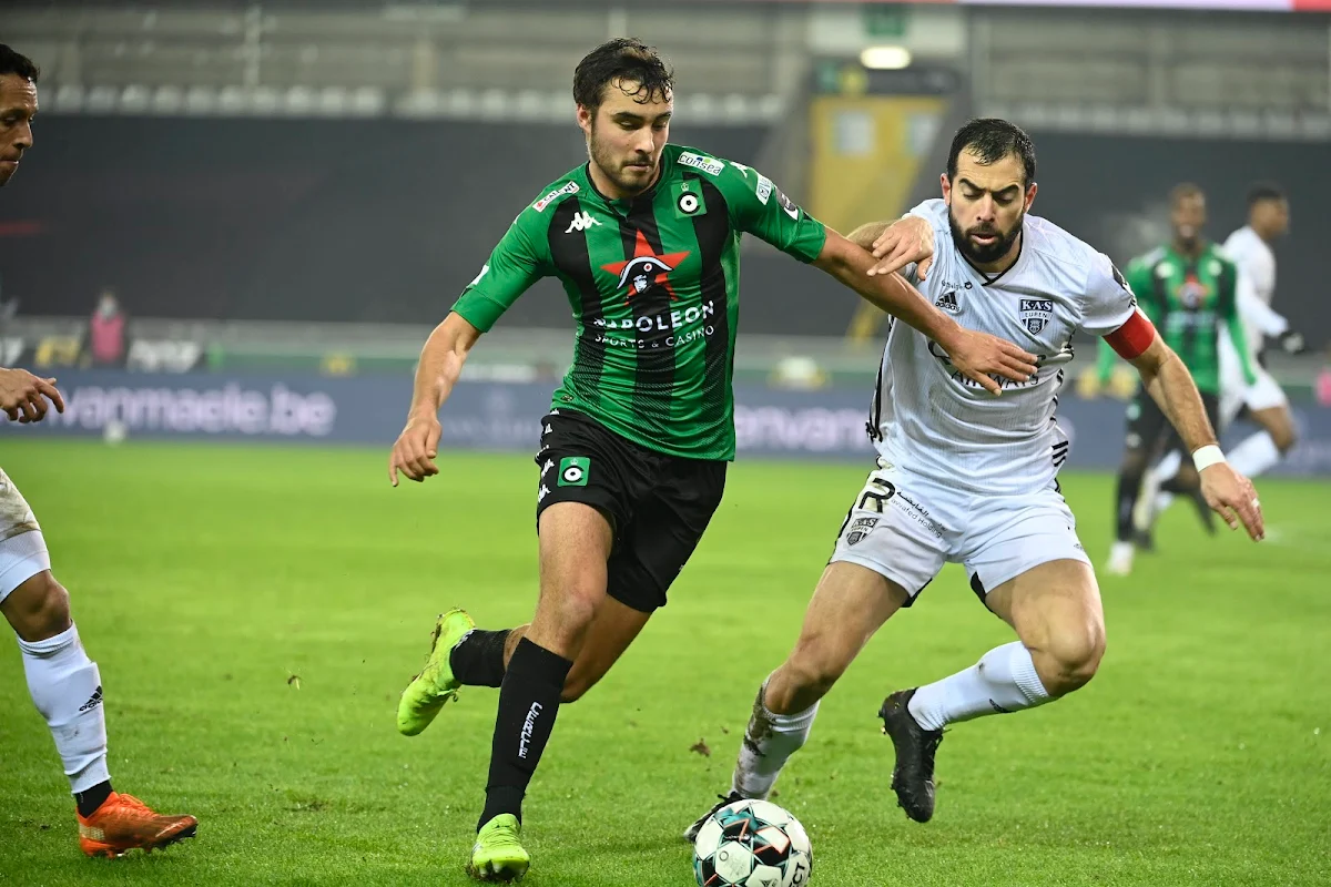 Cercle Brugge kan de voorsprong niet vasthouden en verliest zo met 1-2 in eigen huis van Eupen