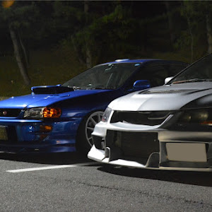 インプレッサ WRX STI GC8