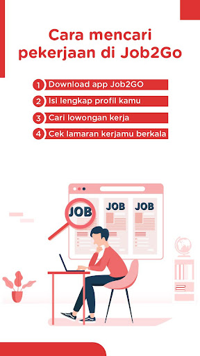 Job2Go: Lowongan Kerja