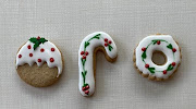 These Christmas cookies would make great gifts.