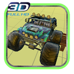 Cover Image of ดาวน์โหลด 4x4 Monster Truck Stunts 3D 1.0 APK