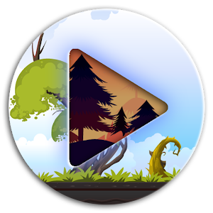 Mp3 Player 3D Cartoon logo