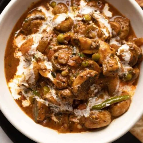 Mushroom Masala