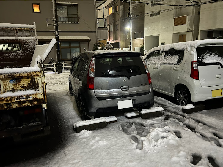 コルトラリーアートバージョンRの雪に関するカスタム事例の投稿画像5枚目