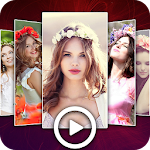 Cover Image of Download دمج الصور مع الاغاني وعمل فيديو 1.0 APK