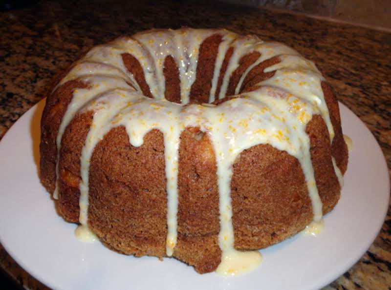 Granny Smith Apple Bundt Cake